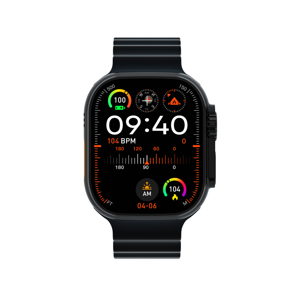 5G 4G U ltra Ai 3 Microwear Smart Phone Watch 2+ 16 GB AMOLED ChatGPT NFC GPS Wifi Camera Sim Card C