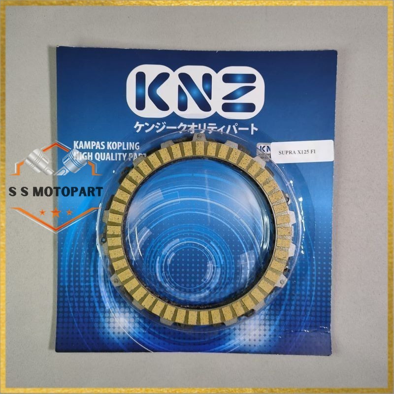 Kampas Kopling SUPRA X 125 FI Ori KNZ