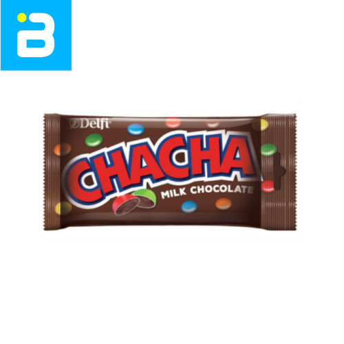 

Chacha Milk Chocolate 40G