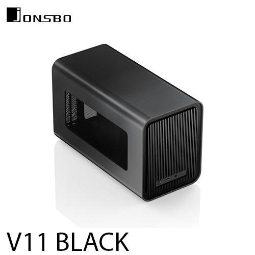 JONSBO V11 - Mini ITX PC Case - Black