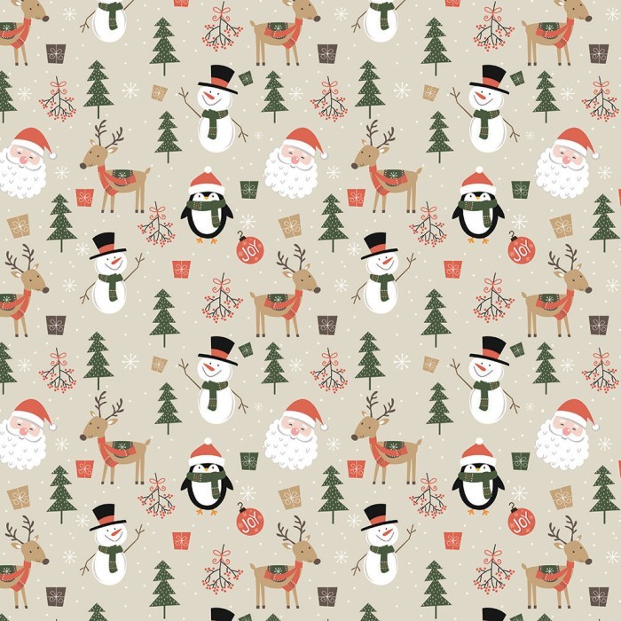 

Kertas Kado Natal Harvest / Wrapping Paper Xmas Joyland Penguin
