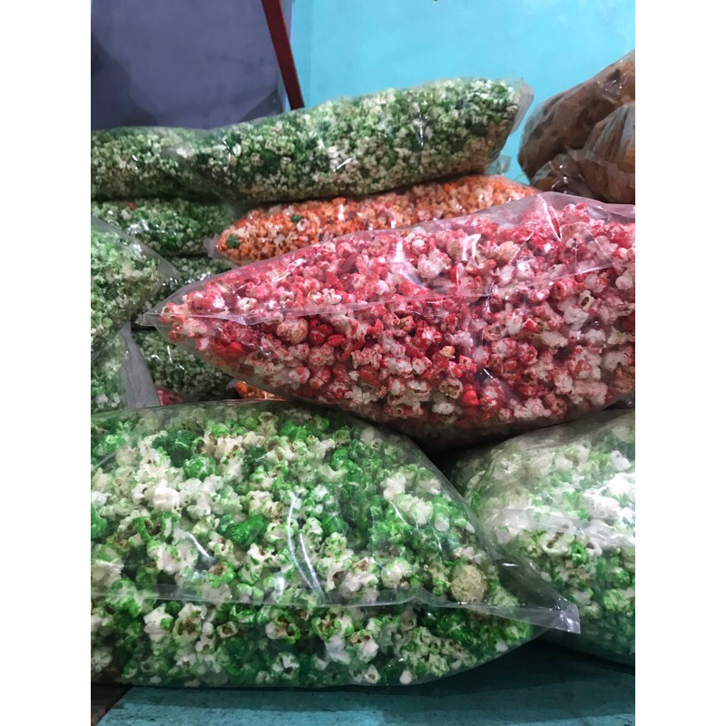 

MURAH SNACK VIRAL POPCORN MANIS 200gr
