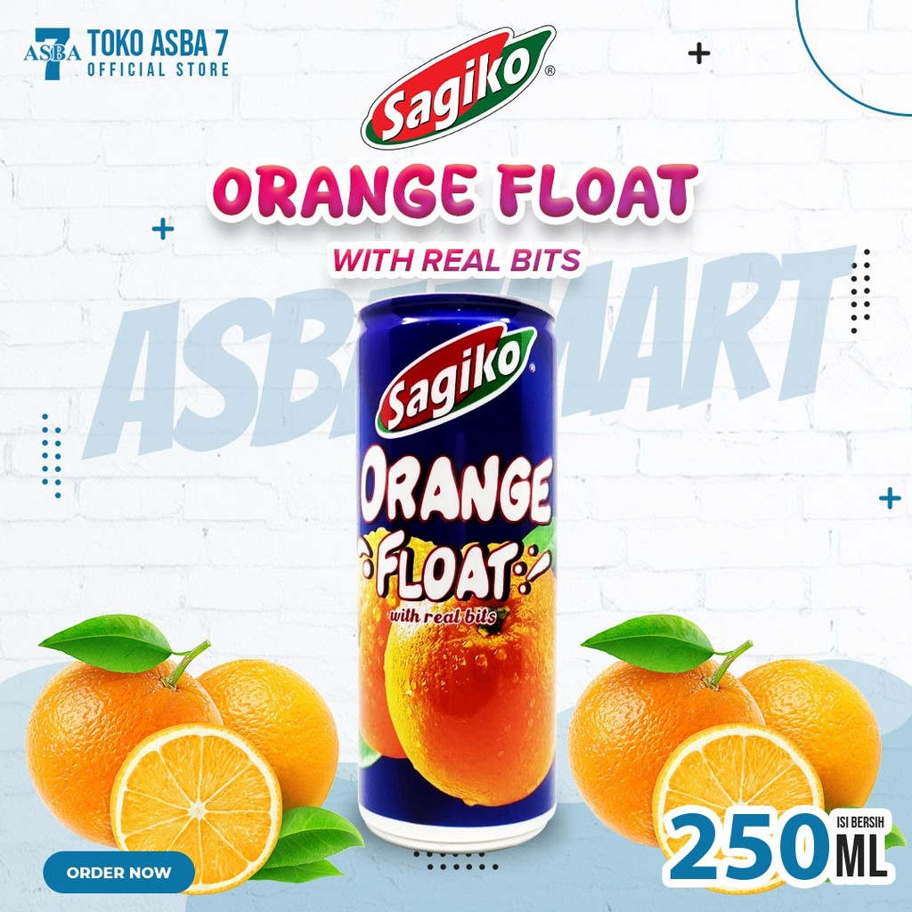 

SAGIKO ORANGE FLOAT 250 ML