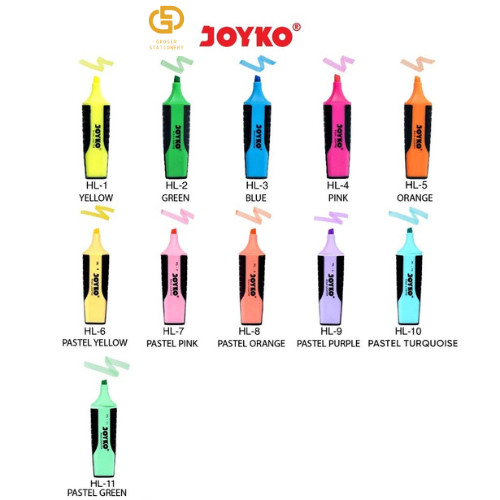 

Stabilo Joyko Highlighter Penanda Berwarna