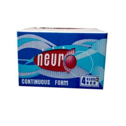 

Kertas Continuous Form Neuro 9,5X11 4 Ply Utuh / Dibagi 2