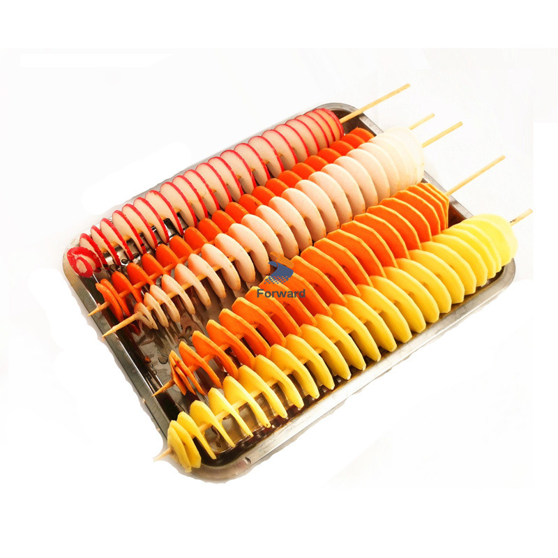 Chips Machine Chopper Tornado Potato Cutter Machine Electric Spiral Cutting Machine Potato Chip Stri