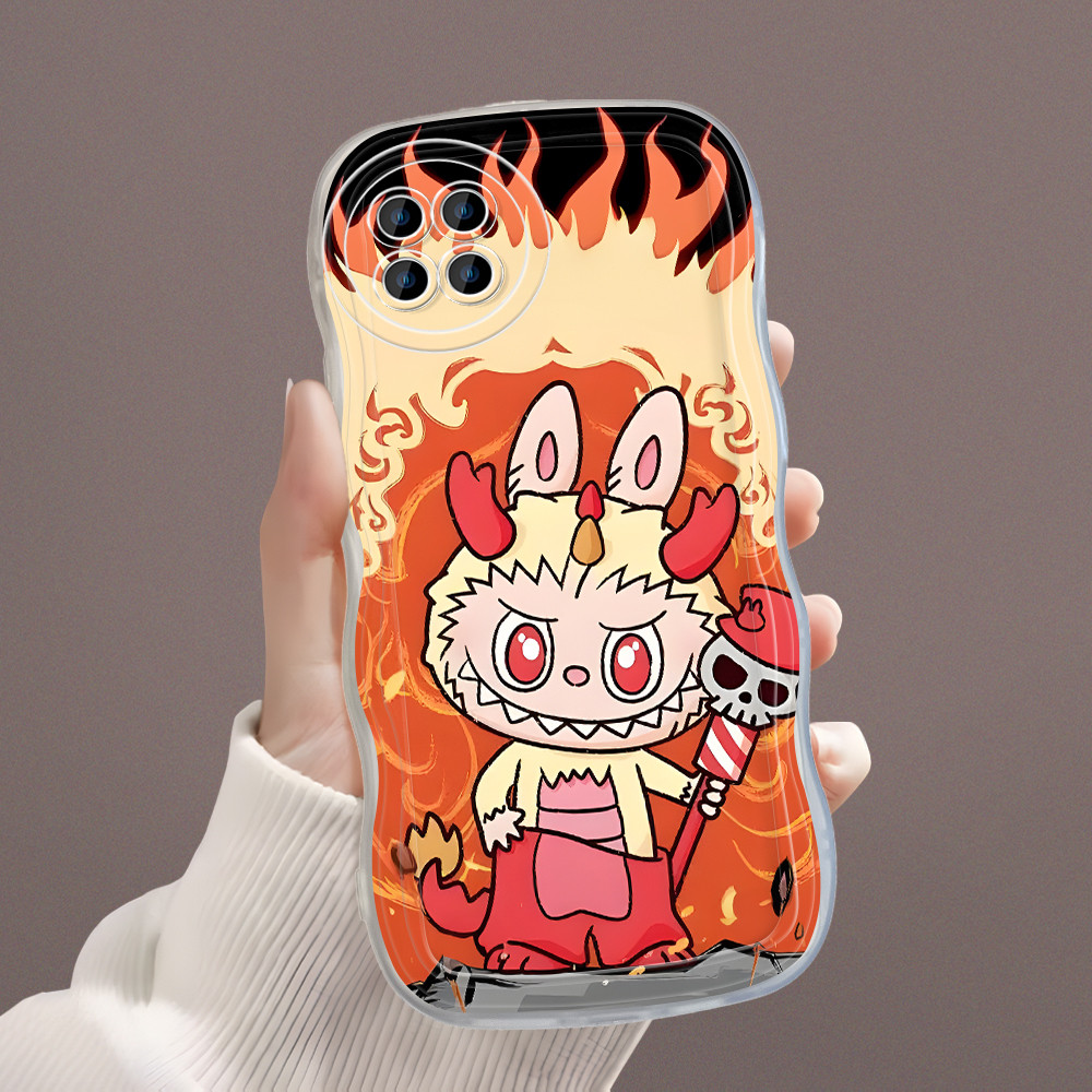 Compitable With Samsung A22 5G Case Softcase Casing Hp Kesing Soft Kondom Hp Kartun Lucu Cassing Lab