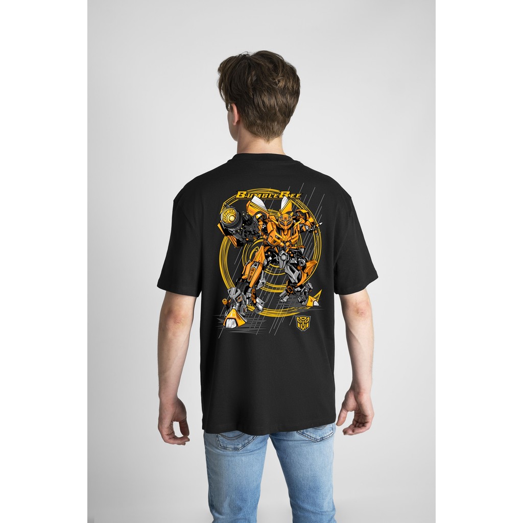 Baju Kaos Atasan Pria Cowok Anime Premium 052 Bumble Bee