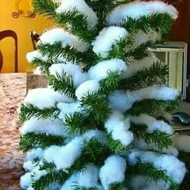 

KAPAS SALJU HIASAN POHON NATAL MURAH