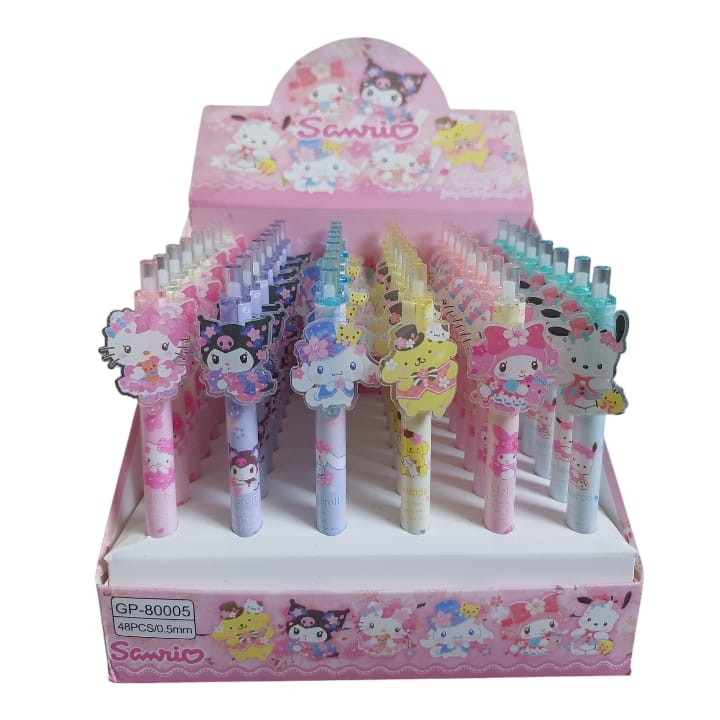 

BP KLIK 80005 PULPEN SANRIO TINTA HITAM KUROMI