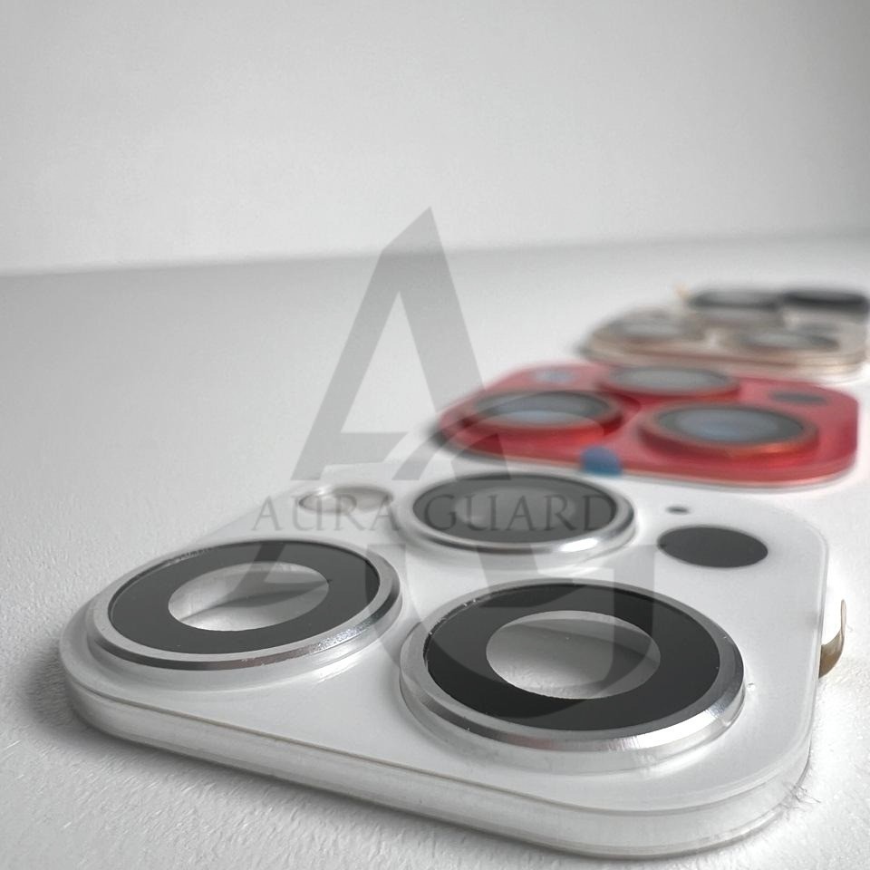 FAKE CAMERA COVER RUBAH KAMERA DARI IPHONE 11 MENJADI 12PRO / 13PRO / 14PRO / 15PRO / MAX AG