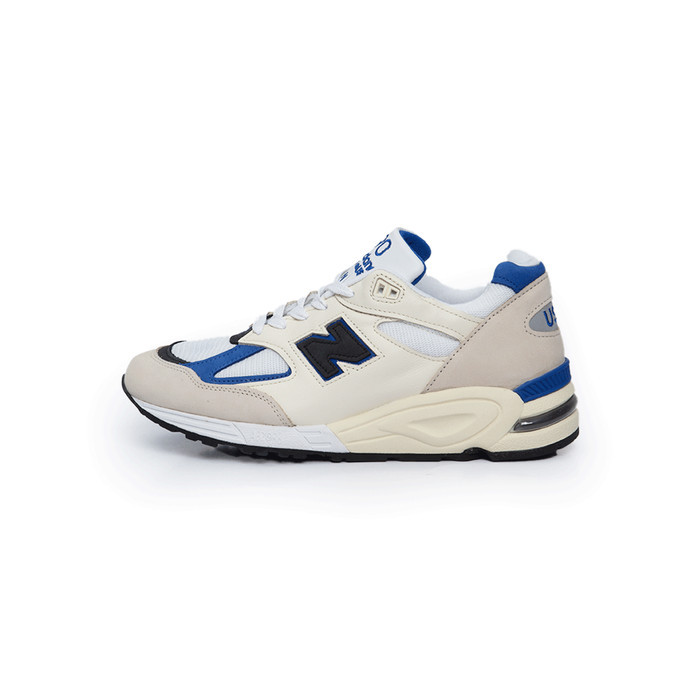 NEW BALANCE 990 V2 M990WB2 WHITE/BLUE