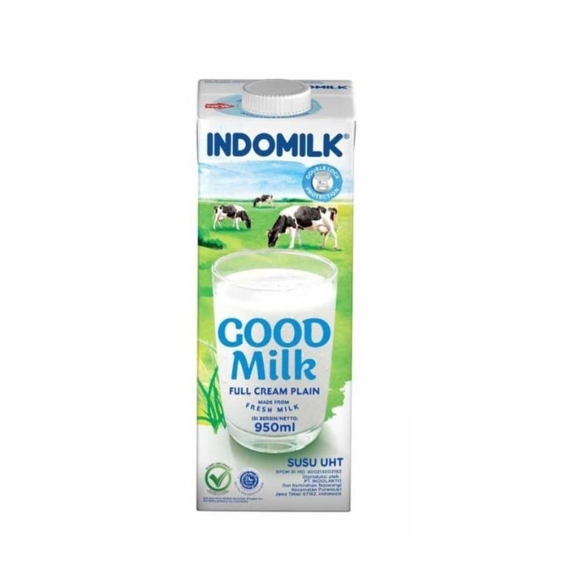 

Indomilk Uht 1000ml - AMR