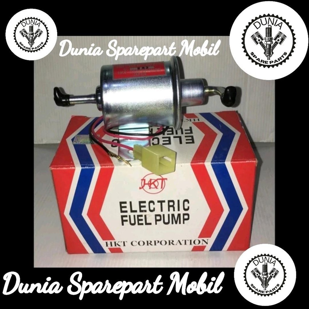 Fuel pump rotak pompa minyak 12 V HKT HEP 061 S89 S91 Espass Zebra 1.3 Universal Original