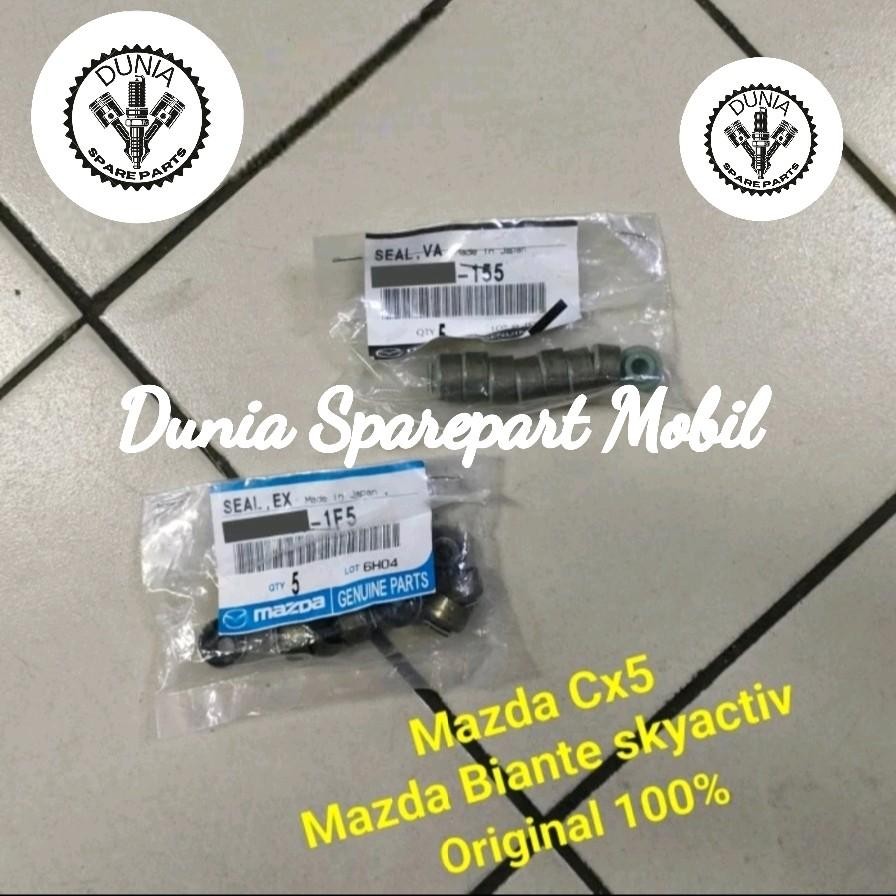 Seal klep sil valve klep Mazda Cx5 Cx 5 Mazda 6 Mazda Biante Skyactiv Original