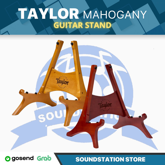 Taylor Mahogany Guitar Stand | Stand Gitar Kayu Original