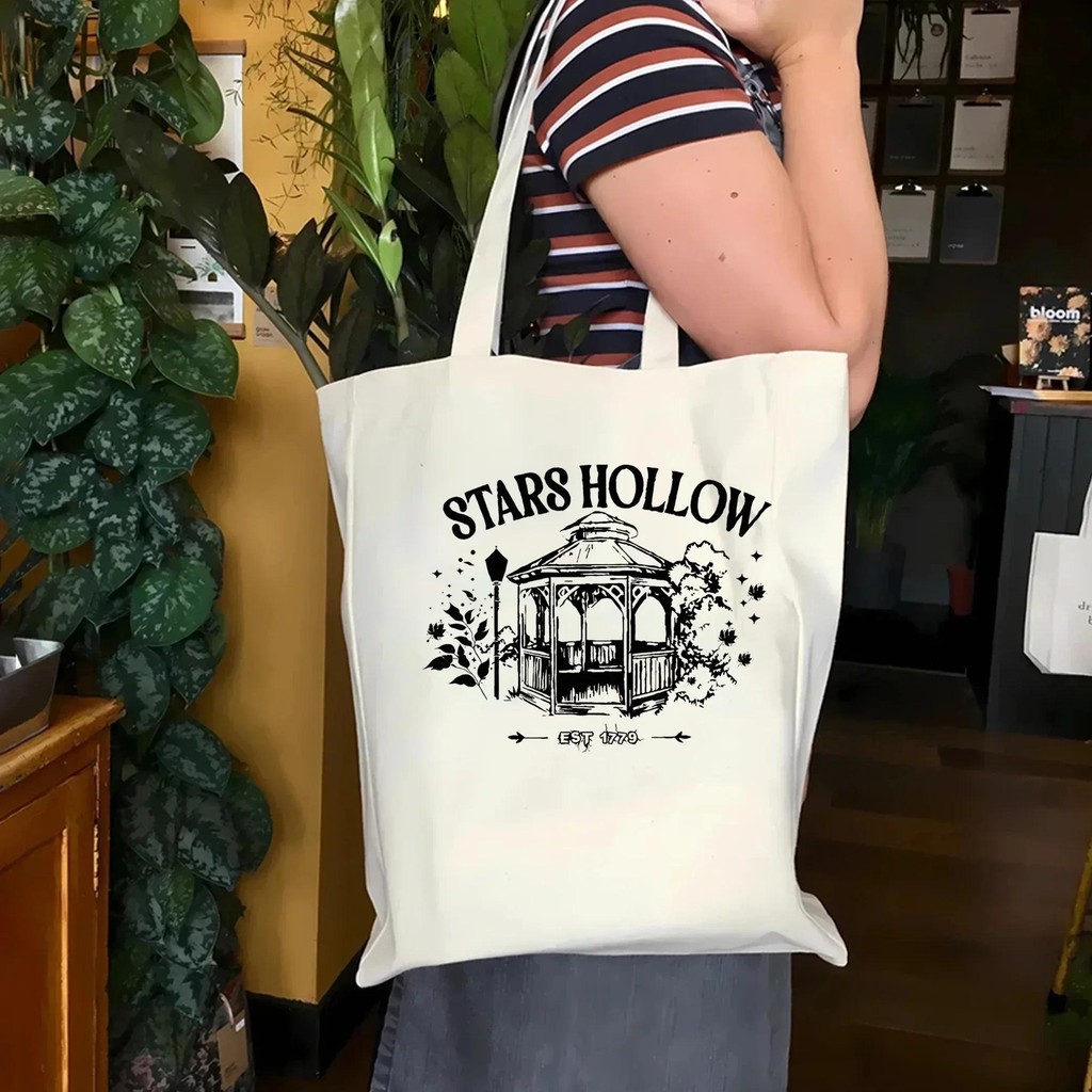 Stars Hollow Fall tote bag Gilmore Girls canvas bag Gilmore Girls Merch Gilmore Girls popular should
