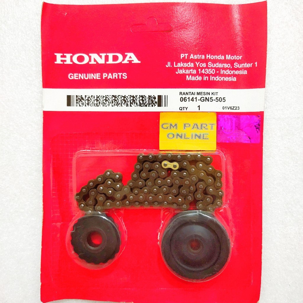 RANTAI KETENG SET REVO 110 BLADE KWB 06141-KWB-505