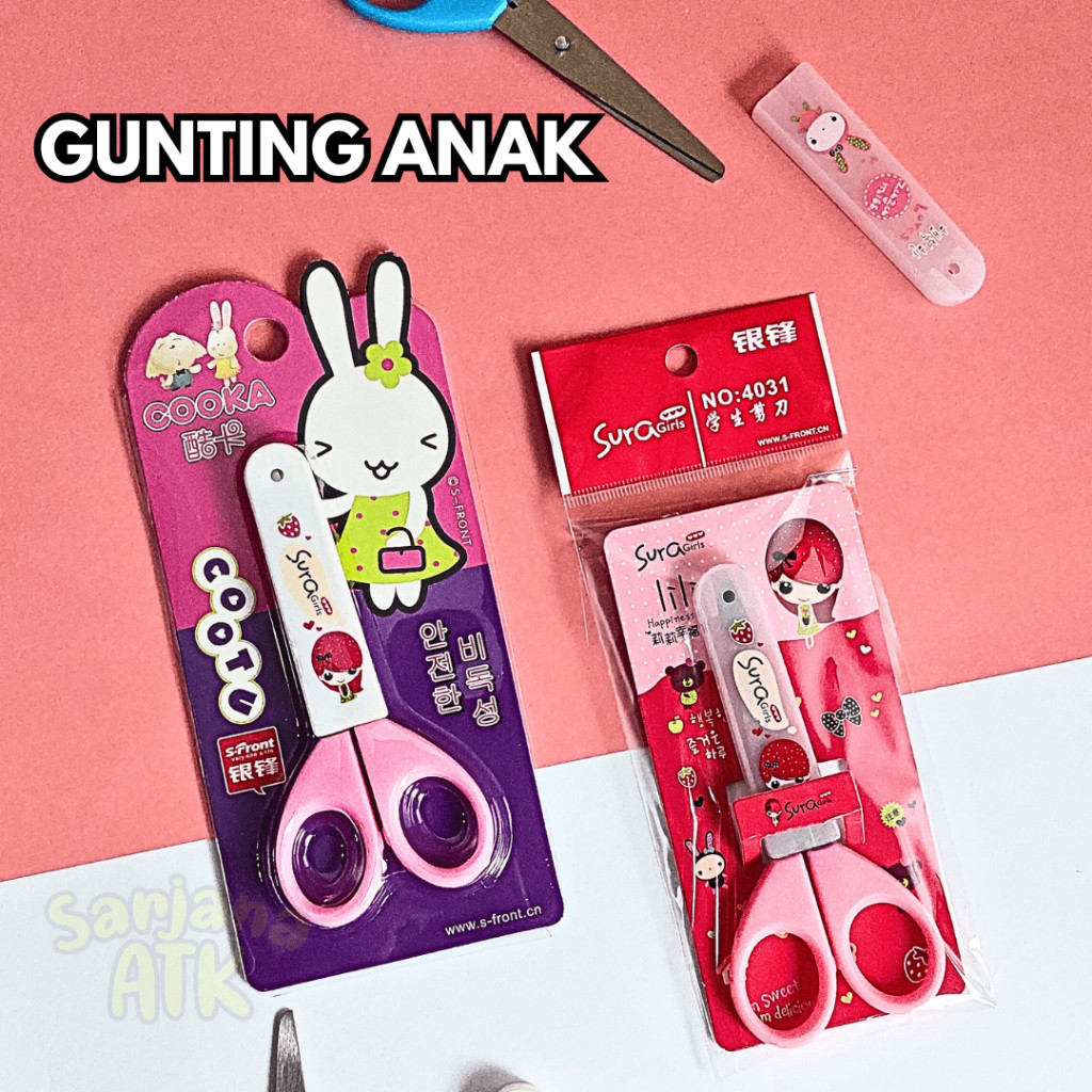 

Gunting Anak Baoji 2631 Funcy Lucu / Gunting Stainless