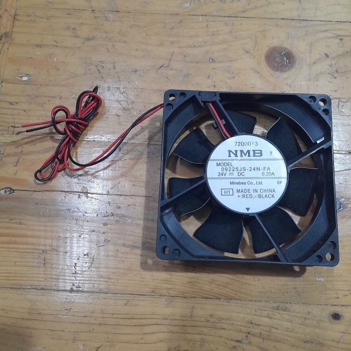 HS99 MOTOR FAN COLING DC NMB 24V DC ORI
