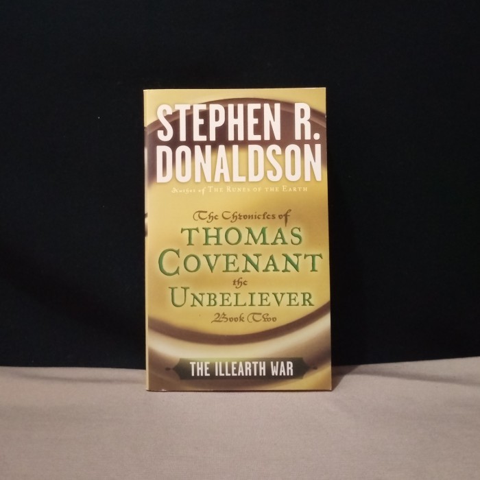 THE ILLEARTH WAR - STEPHEN R. DONALDSON