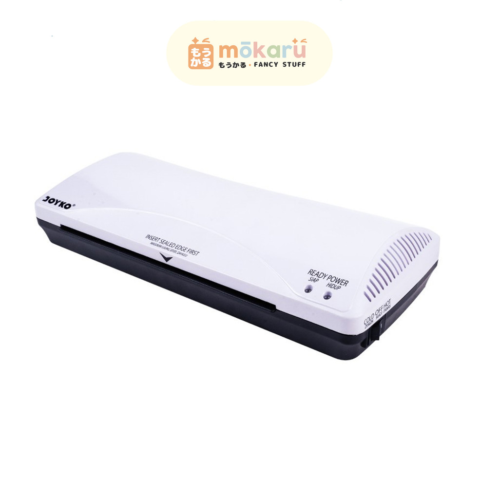 

Joyko Laminating Machine LM-01 / Mesin Laminasi Laminating Murah Berkualitas