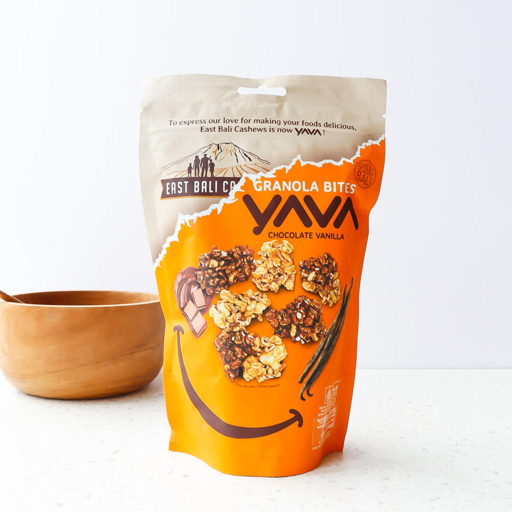 

125G Chocolate Vanilla Granola Bites - YAVA