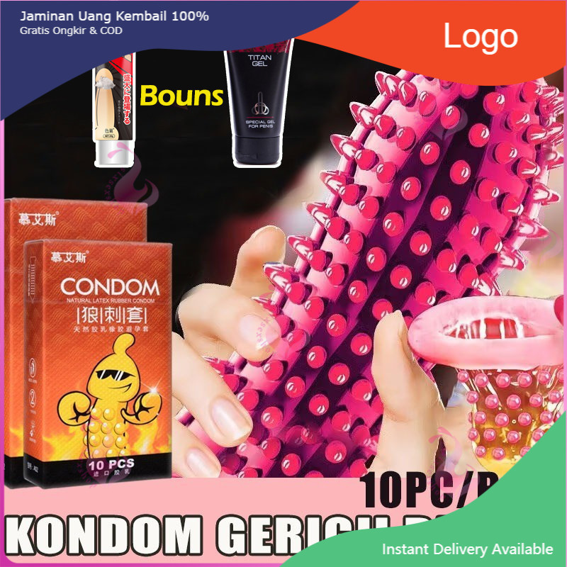 

Produk Terbaru Ahir Bulan Kondom sutra bergerigi 10pc/Box ringbergerigi sutra bergerigi kondom bergrigipemuas Kondom gerigii besar Kondom gerigii kasar Kondom bergerigii Kondom sutra bergerigi 10pc