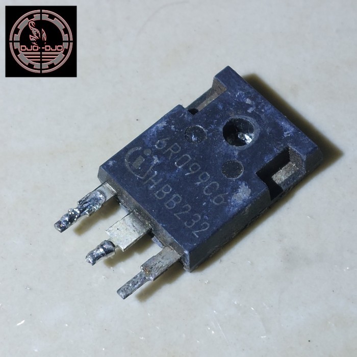 6R099C6 To-247 Besar IPW60R099C6 Infineon Mosfet 38A 600V Transistor FET C6 Series 6R099 N-Channel C