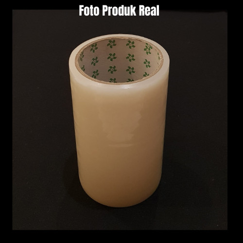 

Andma 15 cm x 10 mtr Lakban plastik UV repair tape greenhouse - 357