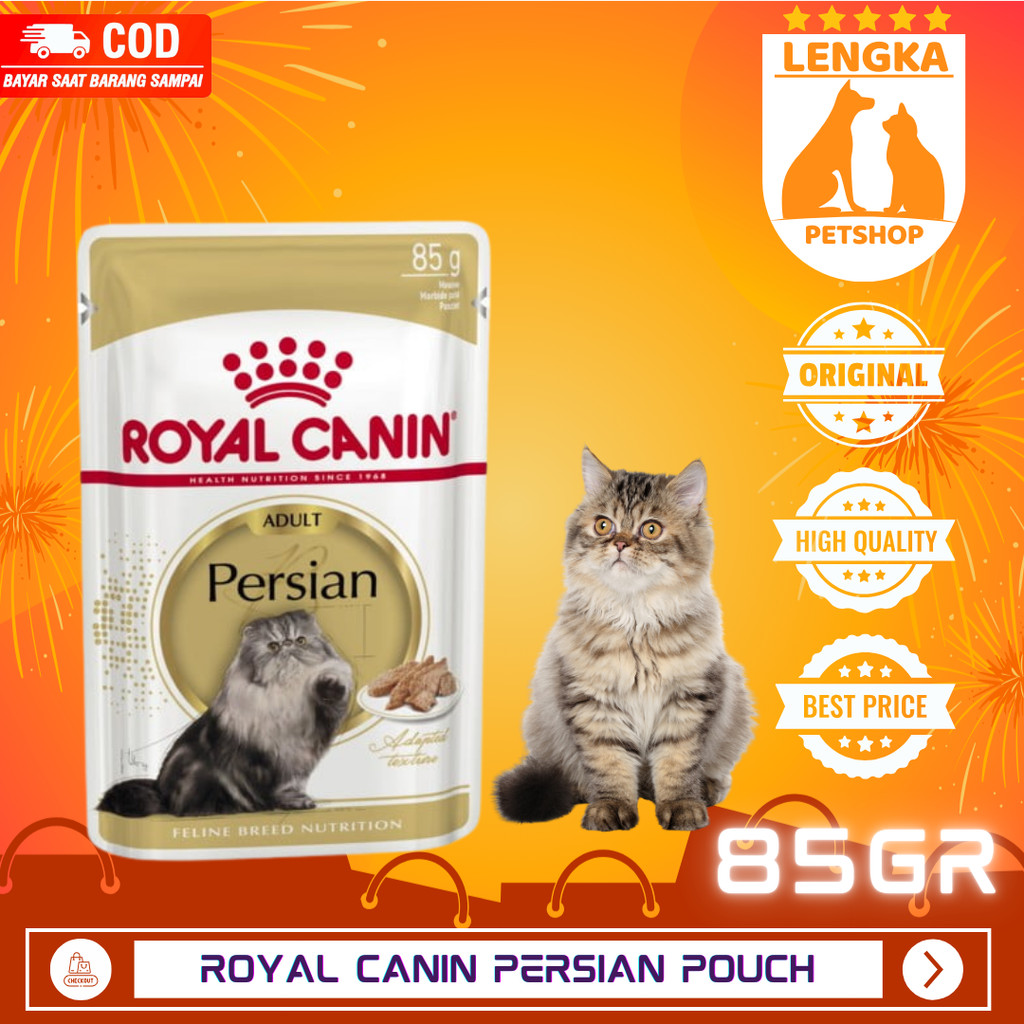 ROYAL CANIN ADULT PERSIAN WET FOOD 85GR