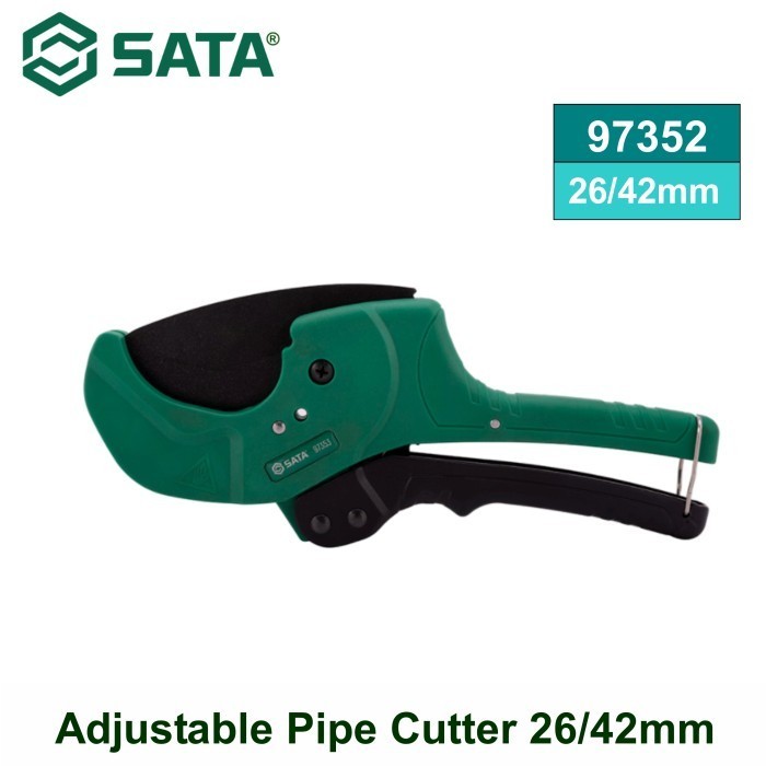 

Gunting Pipa 97352 Adjustable Pipe Cutter 26/42mm Sata Tools