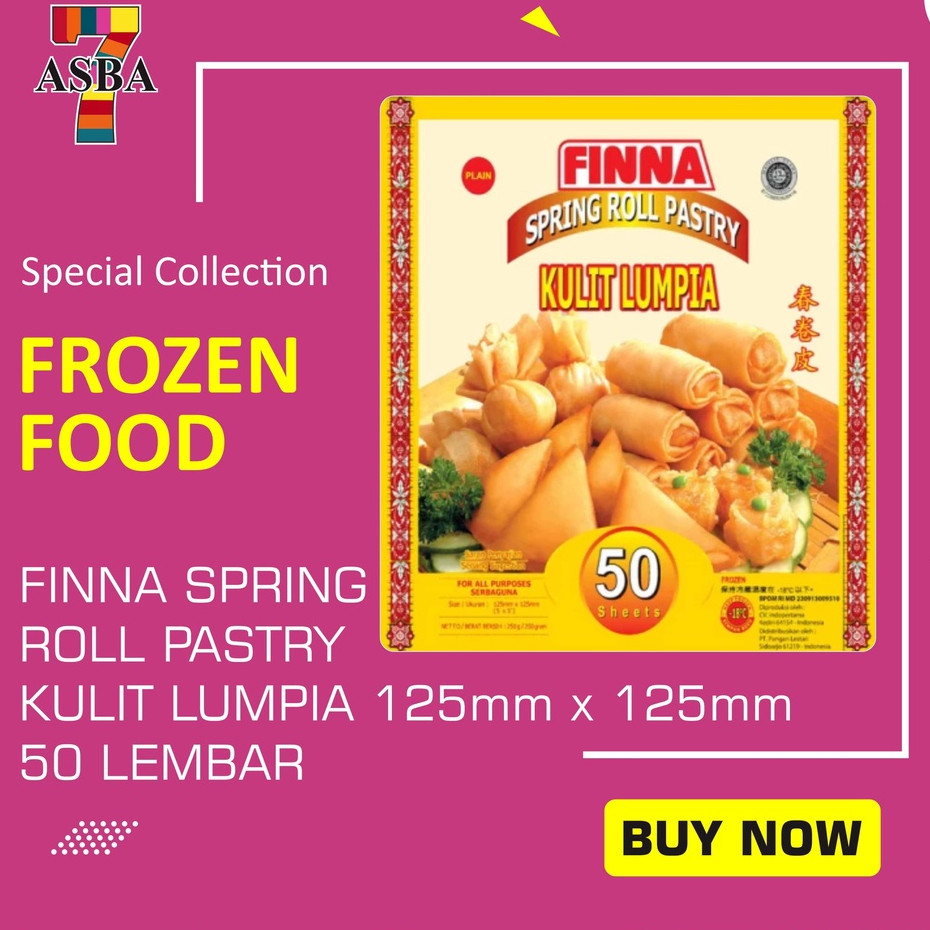 

FINNA KULIT LUMPIA 250 GR