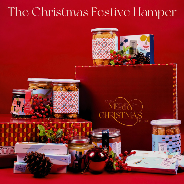 

The Christmas Treasure Hamper