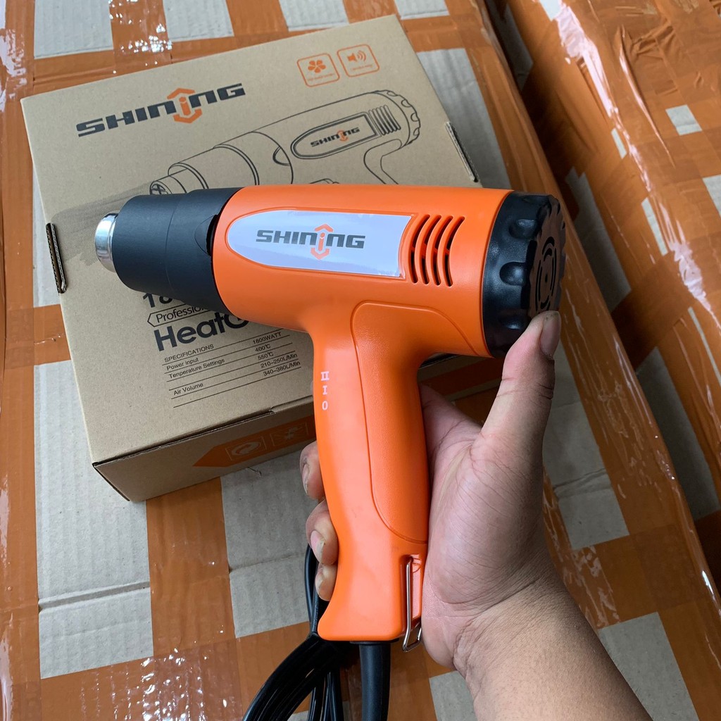KAIROS Hot Gun / Hot Air Gun / Heat Gun / Pemanas Skotlet / Pemanas Stiker PISTOL PEMANAS