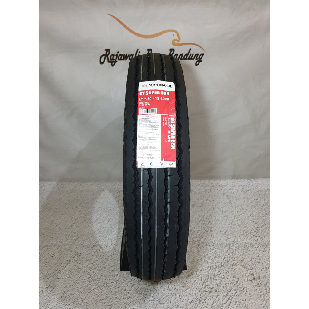 Ban GT SUPER 750-15 12PR ( 7.50 15 / 750 R15 / 750.15 ) Ban Mobil Colt Diesel Engkel