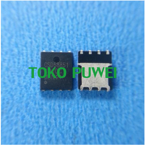 ELM99 CSD58851Q5A CSD58851 CSD58851Q5A QFN Mosfet IC DD72