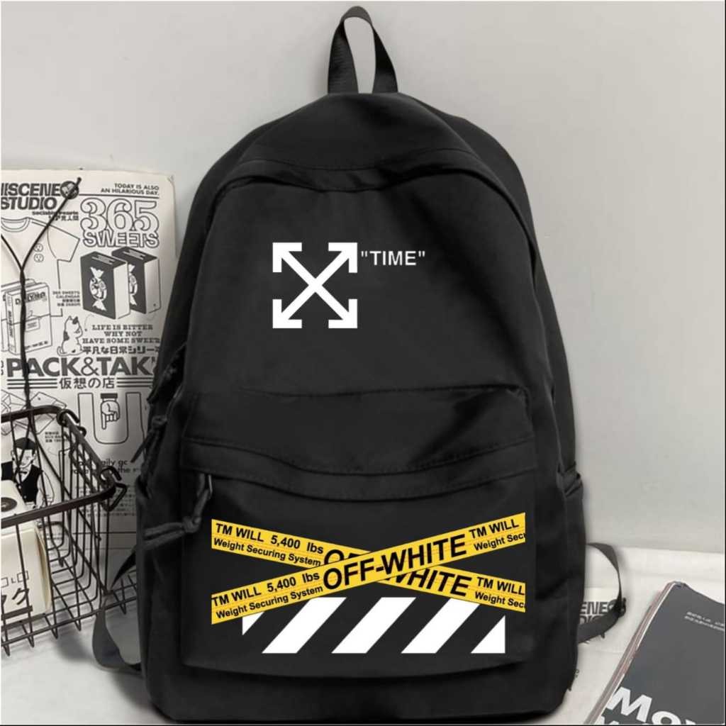 Tas Backpack Original New Trendy/Tas Gendong Pria Style Kekinian Fashion Pria Gaul