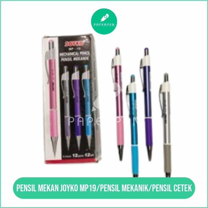 

(PST.ATK) PENSIL MEKAN JOYKO MP19/PENSIL MEKANIK/PENSIL CETEK