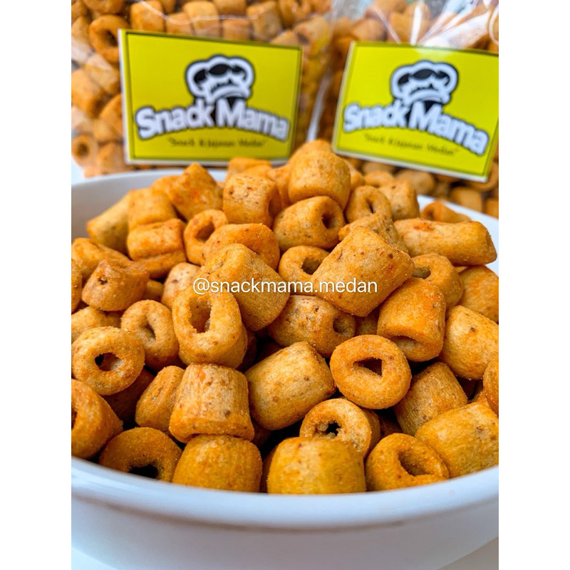

OR MINITOP MEDAN PREMIUM ORIGINAL / CABE RAWIT / BALADO / KARI AYAM 200GR | SNACKMAMA