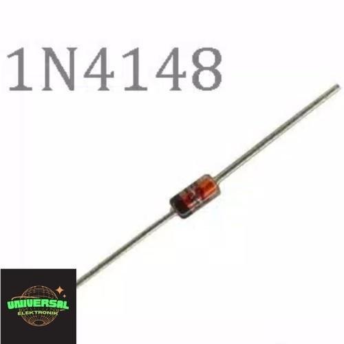 Dioda IN4148 4148 1N4148 Diode Zener Termurah isi 3pcs