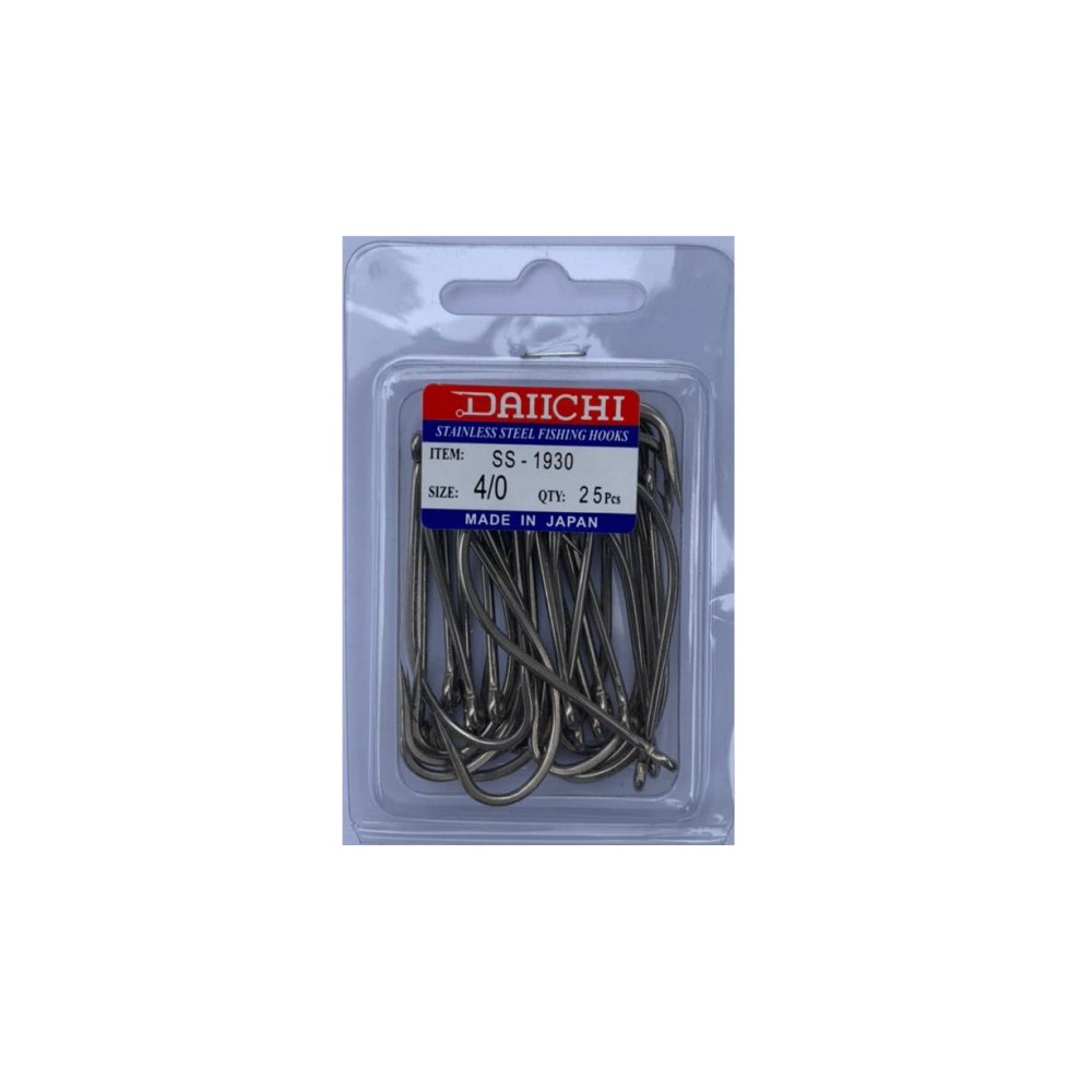 AR56K Kail Pancing Daiichi Stainless Steel Fishing Hooks SS-1930
