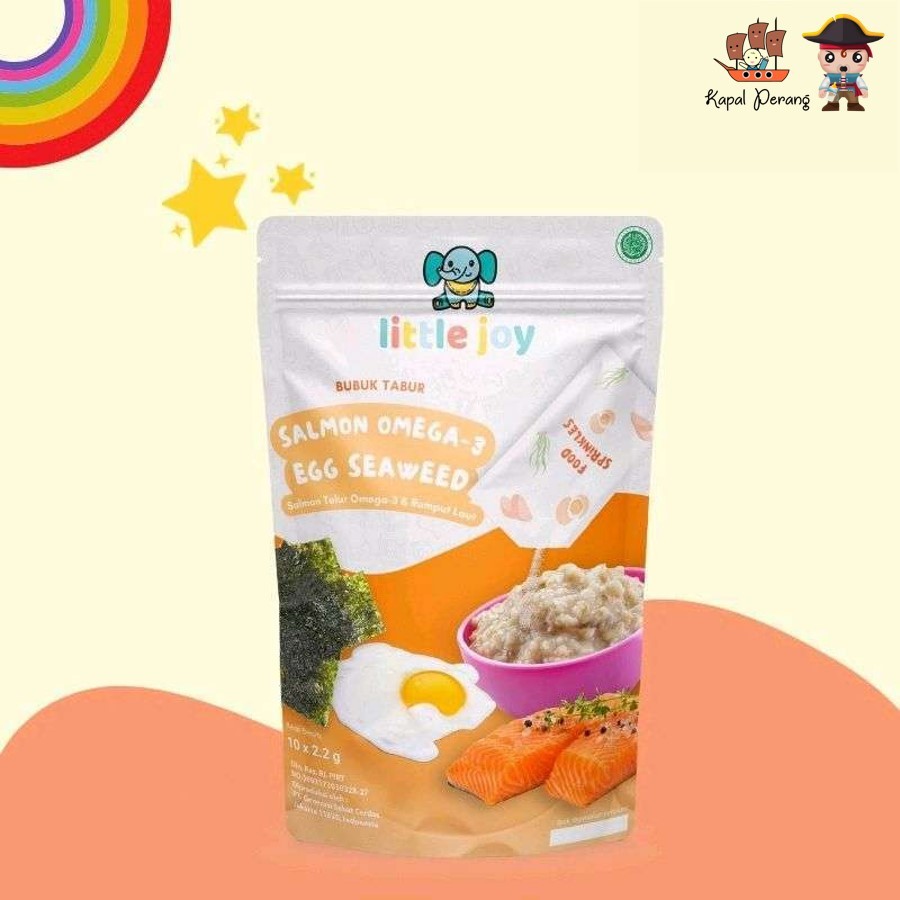 Little Joy Bumbu Tabur with Egg Salmon & Seaweed 22 gram