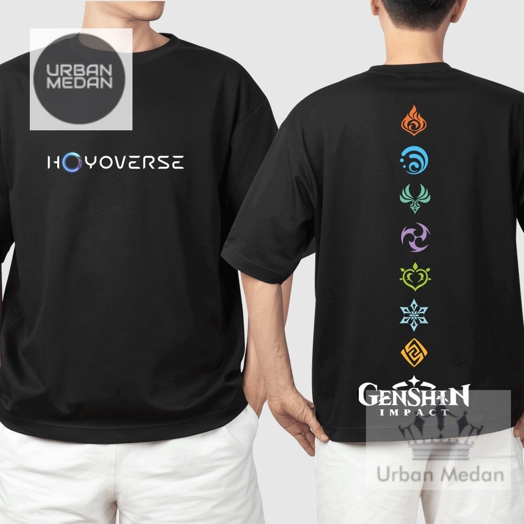 Baju Mihoyo / Hoyoverse Genshin Impact