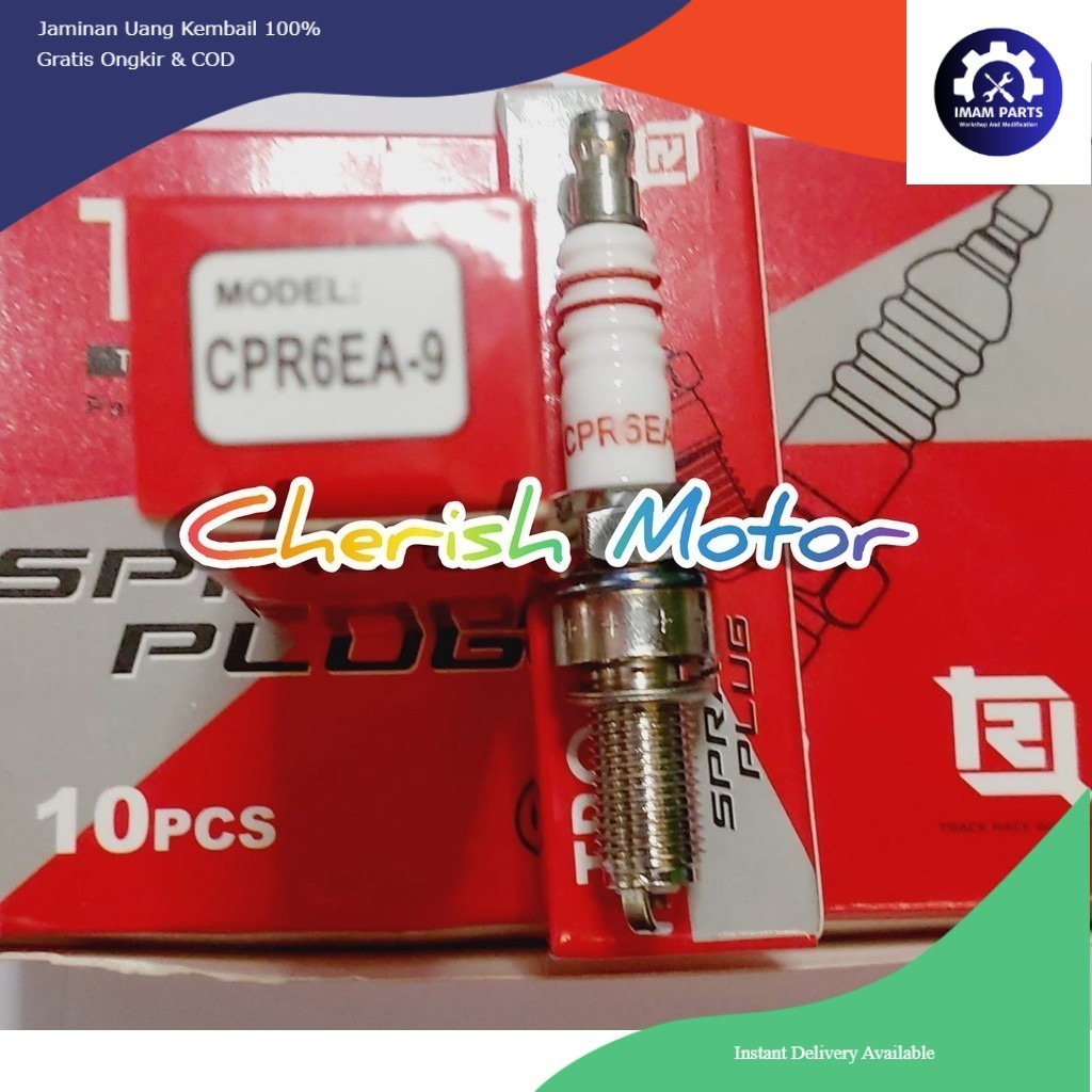 BUSI TRQ CPR6EA-9 BEAT VARIO KHARISMA FI F1 INPORT RACING Part Motor