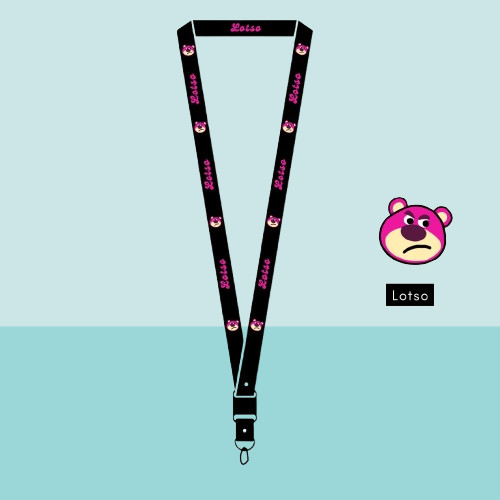 

TALI LANYARD LOTSO CHARACTER TOY STORY - TALI ID CARD LOTSO BERUANG UNGU GANTUNGAN KUNCI GANTUNGAN FLASHDISK GANTUNGAN NAMETAG TALI LANYARD BEST SELLER COD