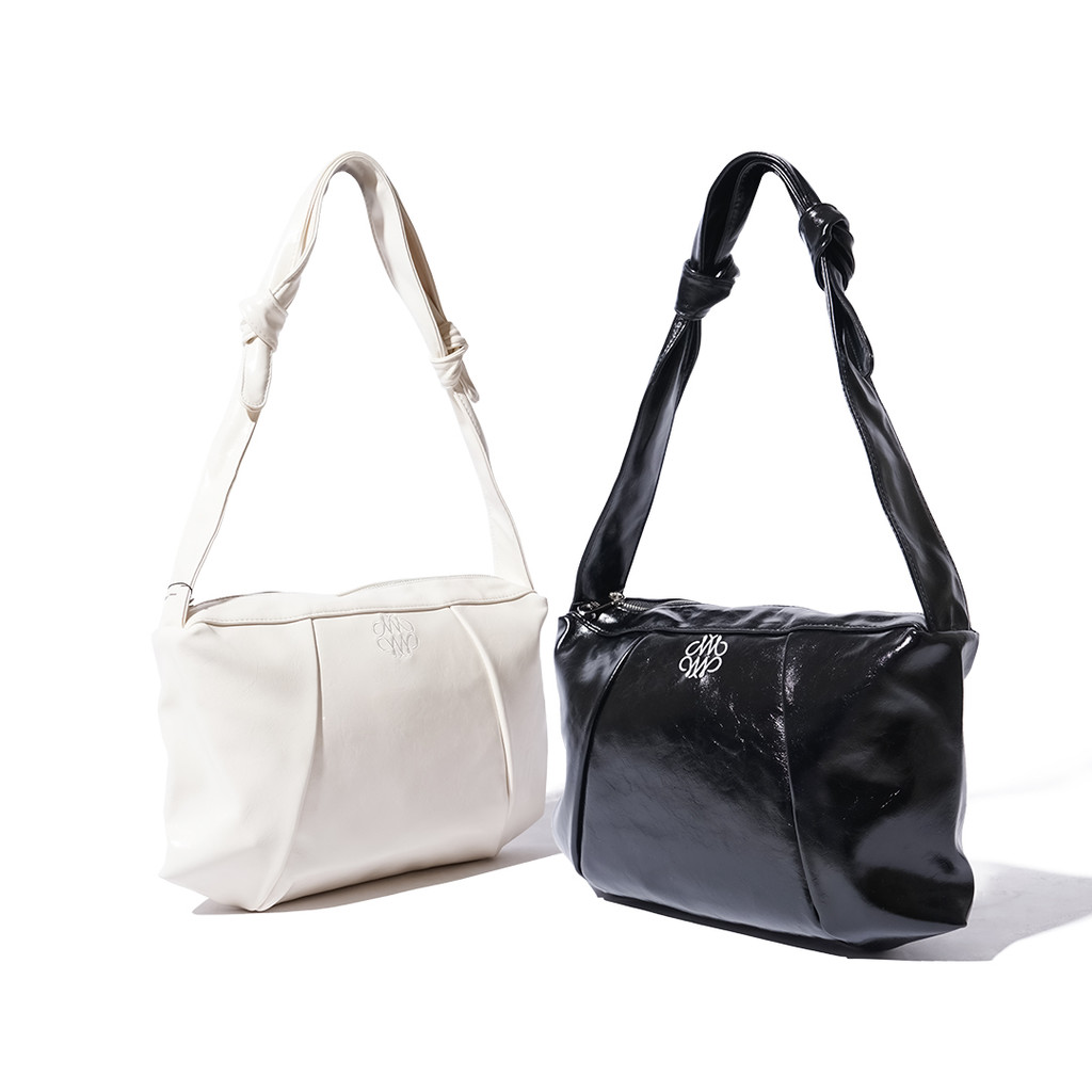 Nick Nicole Glossy Square Shoulder Bag