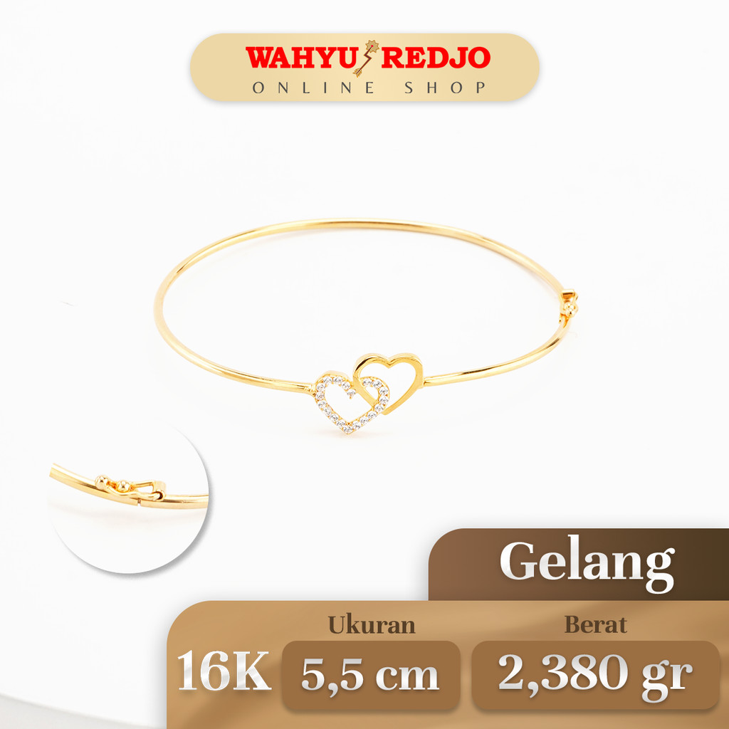 Gelang Emas 16K Wahyu Redjo GL-16K-27124202