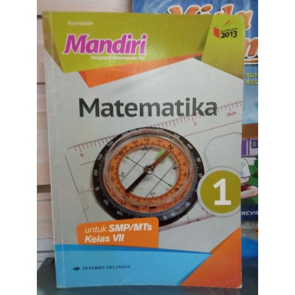 MANDIRI MATEMATIKA UNTUK SMP KELAS 7