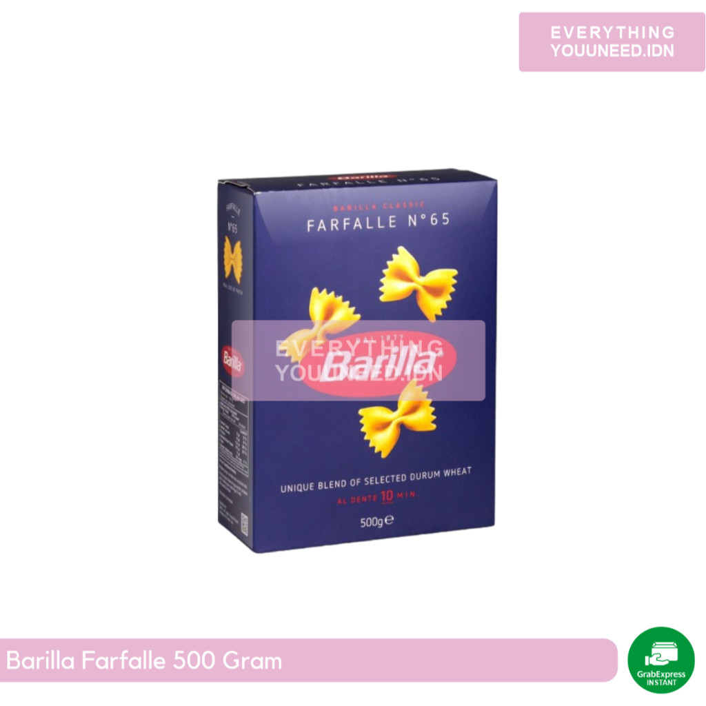 

Barilla Farfalle 500 Gram